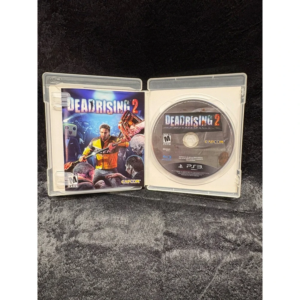 Dead Rising 2 Sony PlayStation 3 PS3 Capcom Zombie Action Adventure Game CIB